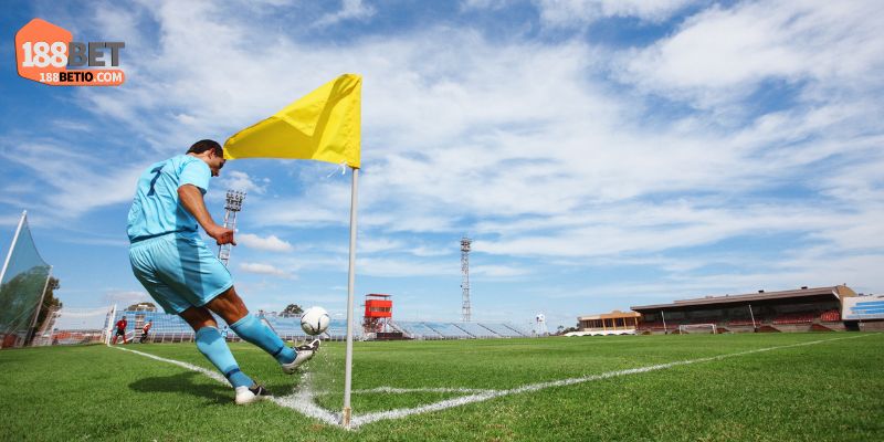Bật mí cách bắt kèo phạt góc hiệu quả tại 188Bet