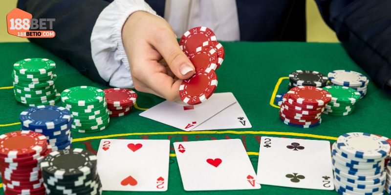 Bí quyết chơi Baccarat online luôn thắng tại 188Bet