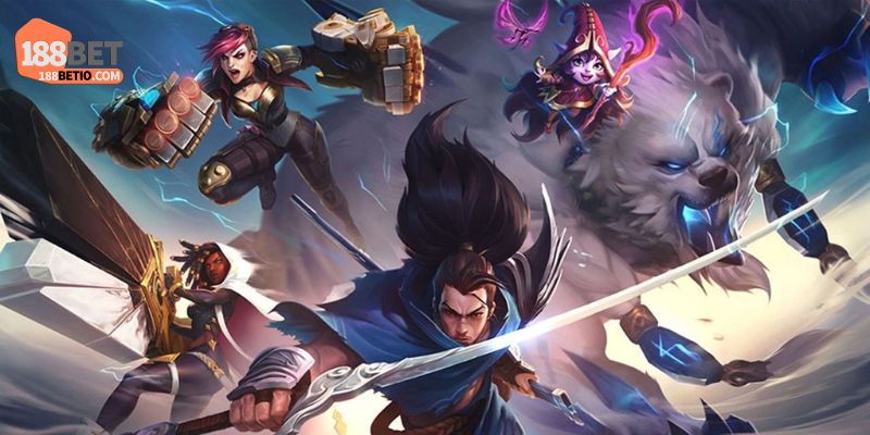 Giới thiệu game Liên Minh Huyền Thoại 188Bet