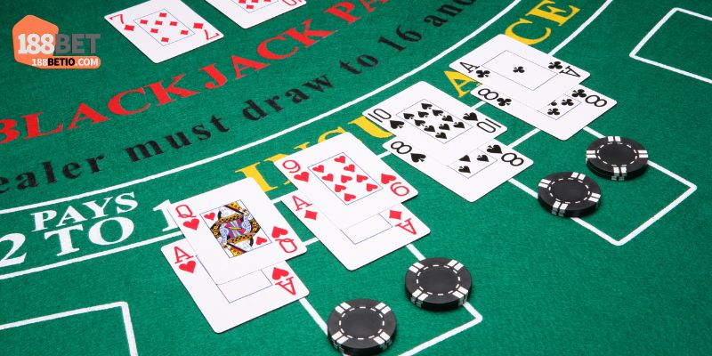 Hướng dẫn cách chơi Blackjack Online tại 188Bet chi tiết