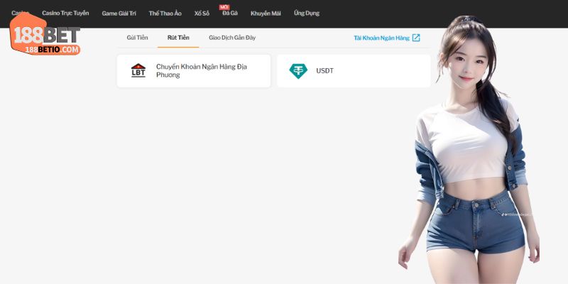 Rút Tiền 188Bet: Nhận Tiền Nhanh Chóng Với 3 Thao Tác Dễ Dàng 2 Hướng dẫn quy trình rút tiền 188Bet dễ dàng, hiệu quả