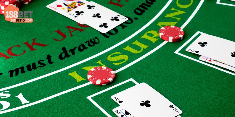 Mẹo chơi Blackjack Online cho lính mới thắng đậm tại 188Bet
