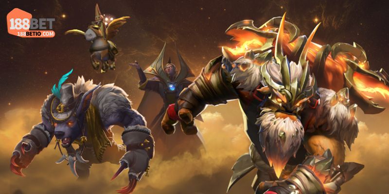 Tổng hợp một số kèo phổ biến trong Dota2
