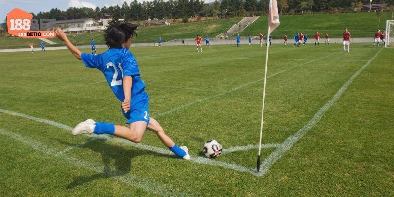 Tổng hợp những loại kèo phạt góc phổ biến tại 188Bet