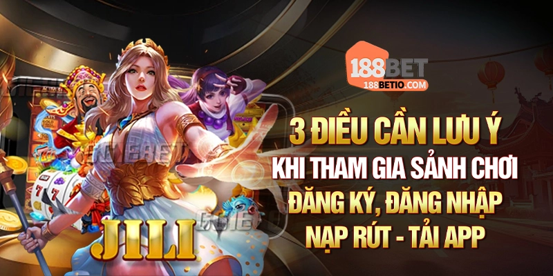 3 điều cần lưu ý khi tham gia sảnh chơi này